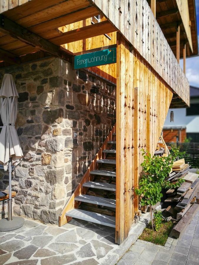 Ferienwohnung Abersee Bagian luar foto