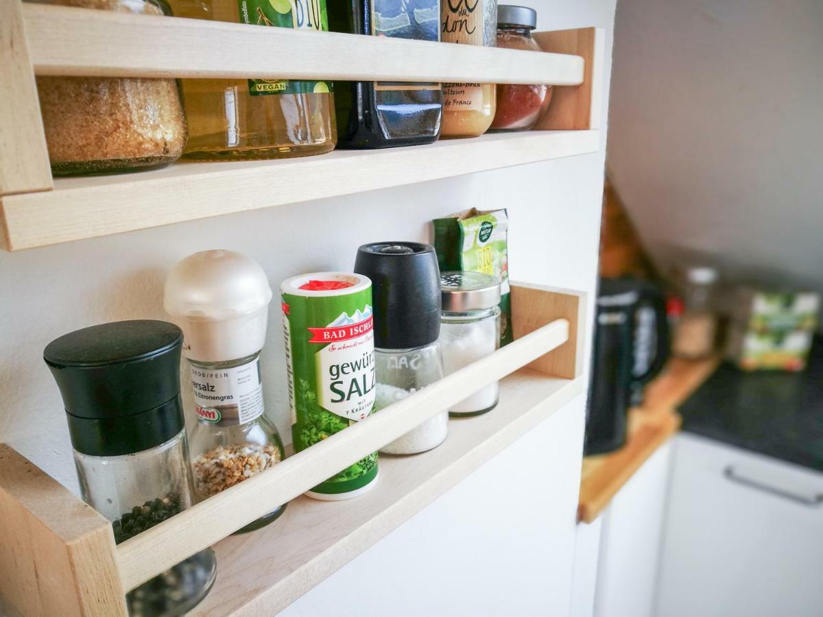 Ferienwohnung Abersee Bagian luar foto