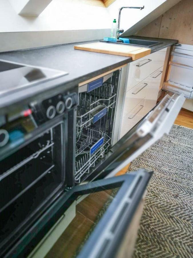 Ferienwohnung Abersee Bagian luar foto