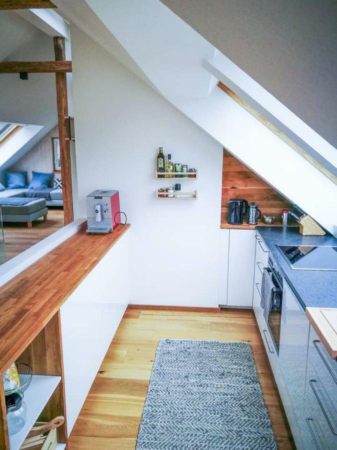 Ferienwohnung Abersee Bagian luar foto